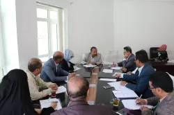 The assistant technical team for the description of the human medicine program holds its first meeting