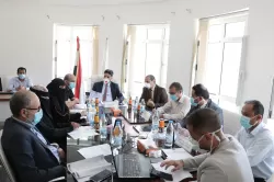 The University Council holds its third periodic meeting headed by Dr. Najib Al-Kumaim, President of the University