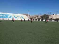 The conclusion of the qualifying rounds for the 16th League of the Emirates University International Football Championship