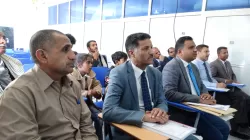 Discussion of a graduation project for students in the Department of Information Technology at the Faculty of Engineering at the university