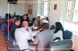 The Development and Quality Assurance Center holds a regular working meeting with the self-evaluation study preparation team