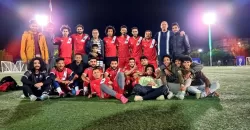 The Emirati University team qualified for the final of the Yemeni Universities League after defeating Sana