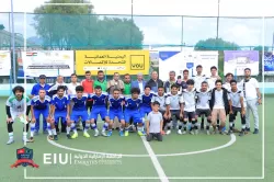 The university team qualified for the semi-finals after a five-goal victory over the Sheba University team