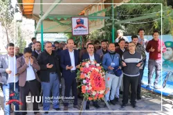 The UAE University organizes a visit for its academic and administrative staff to the kindergarten of the martyr Al-Khamseen and the kindergarten of the martyr Al-Sammad