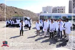 A scientific visit for second-level human medicine students to the Sam City water factory