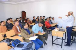 Launching a training program in occupational safety and first aid for fourth-level students in the Mechatronics Engineering Department