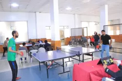 The UAE University qualified for the final of the second table tennis tournament among Yemeni universities