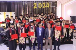 A student artistic ceremony to bid farewell to the seventh batch of the Department of International Business Administration “Arabi” for the academic year 1445 AH