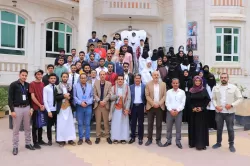 Closing of the event of the first student scientific exhibition for students of the College of Dentistry at the UAE University