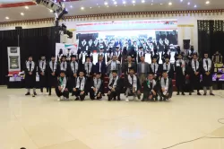 Student Artistic Ceremony to Farewell the Seventh Batch of the International Business Administration Department “English” for the Academic Year 1445 AH